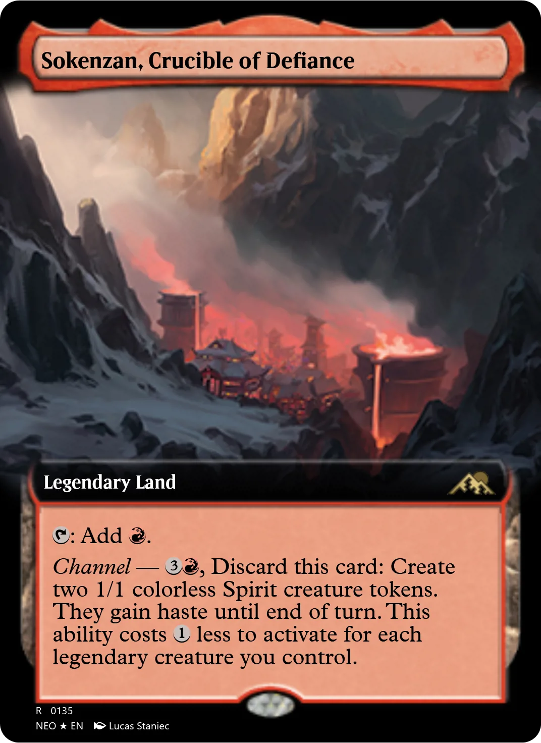 Sokenzan, Crucible of Defiance
