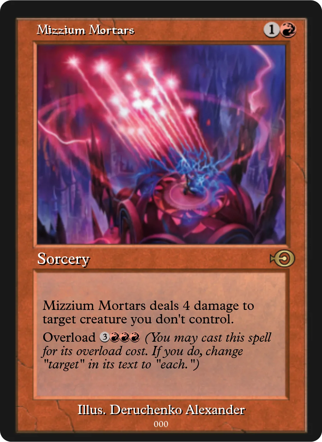 Mizzium Mortars