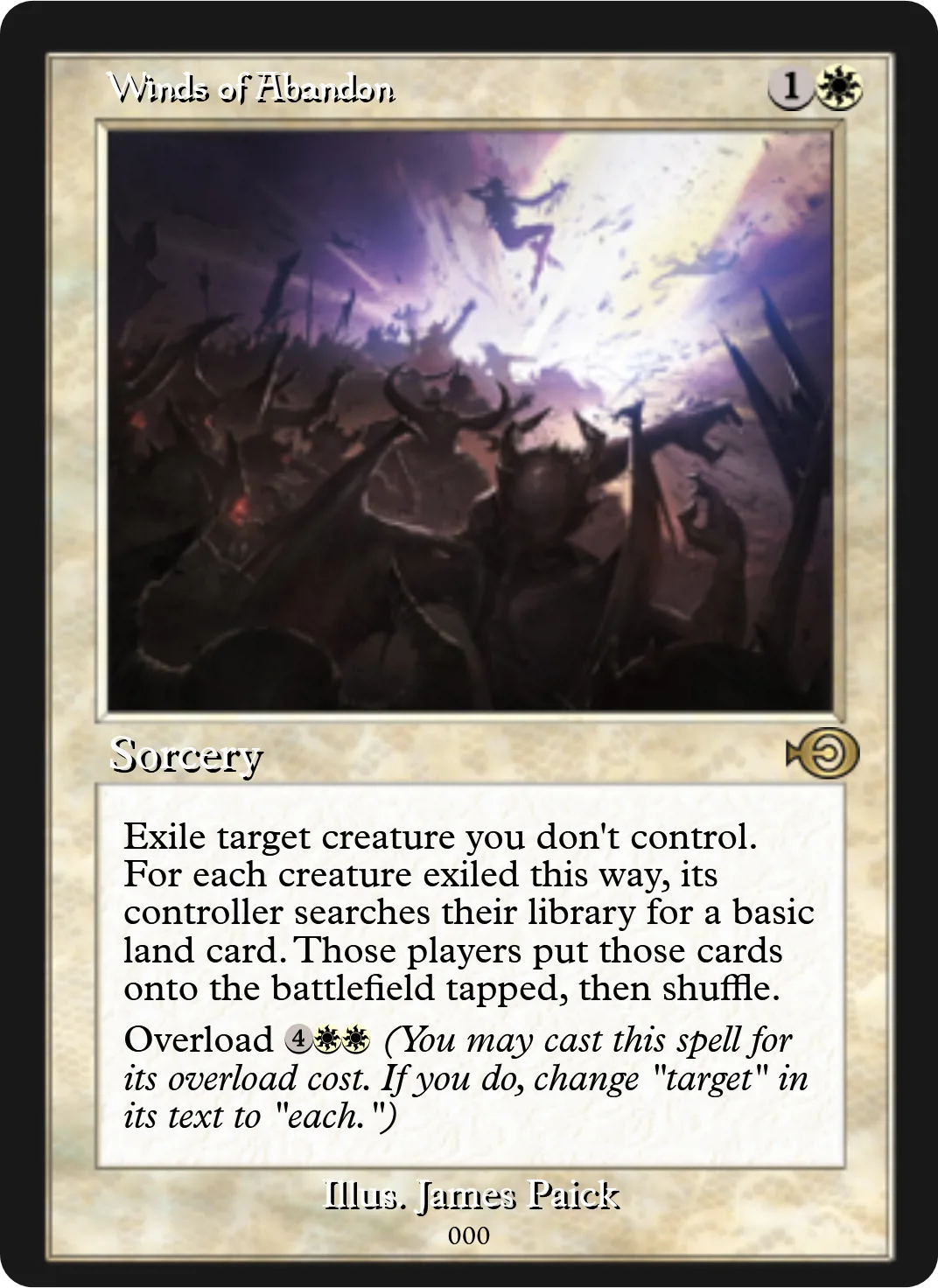Winds of Abandon