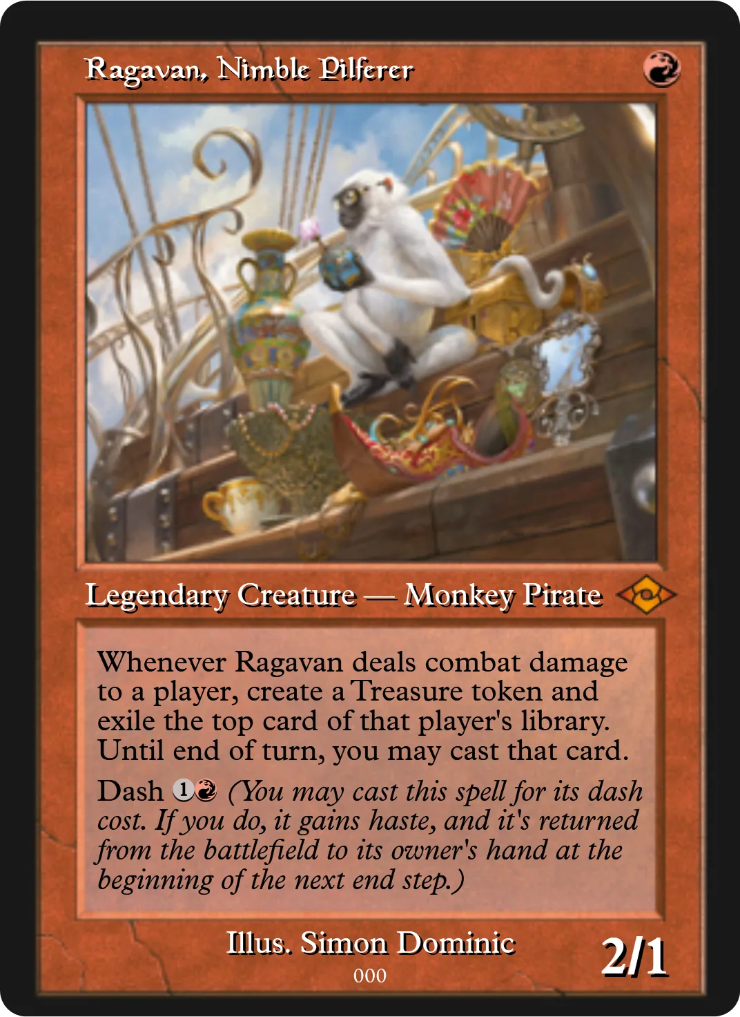 Ragavan, Nimble Pilferer