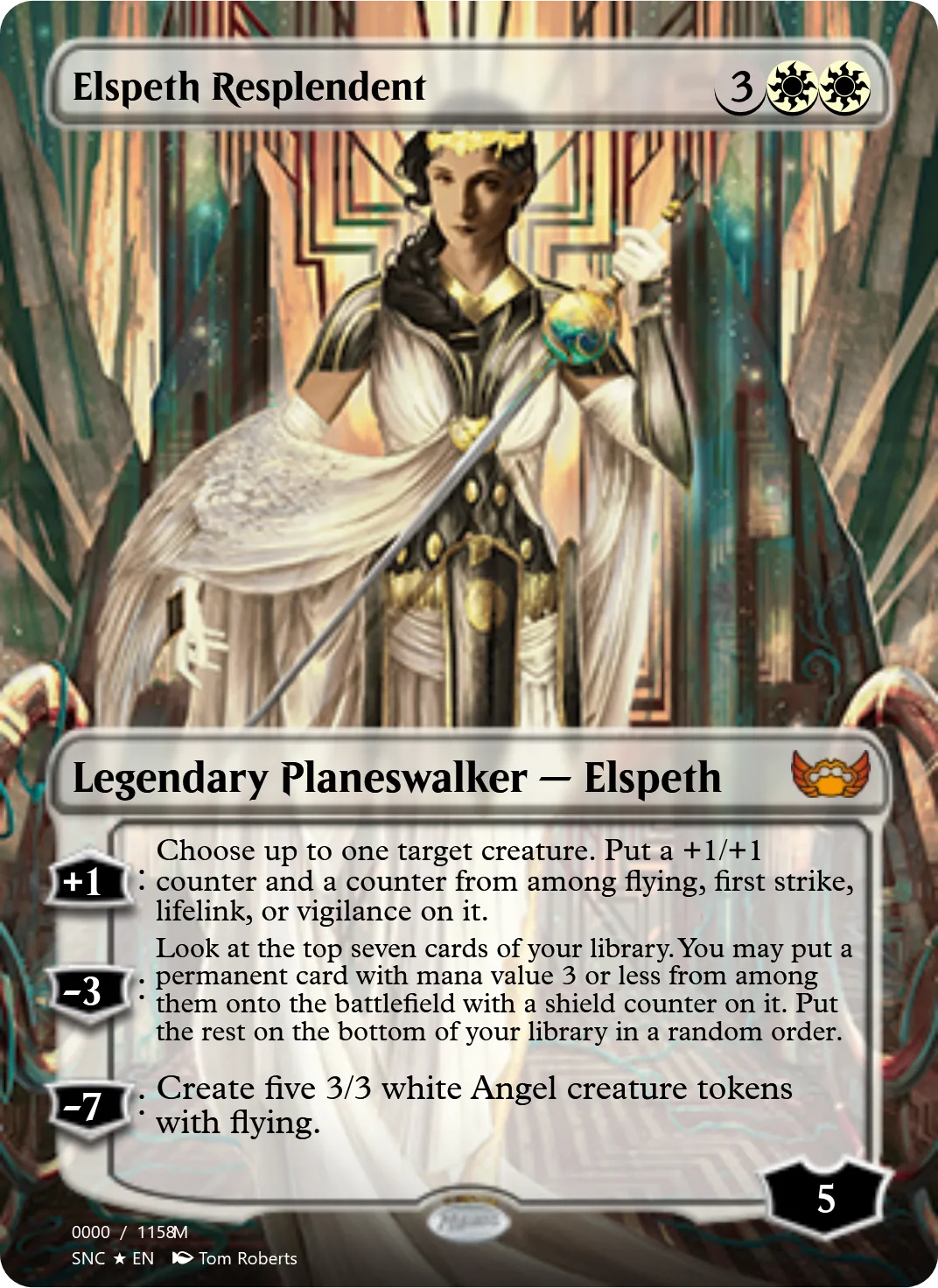 Elspeth Resplendent