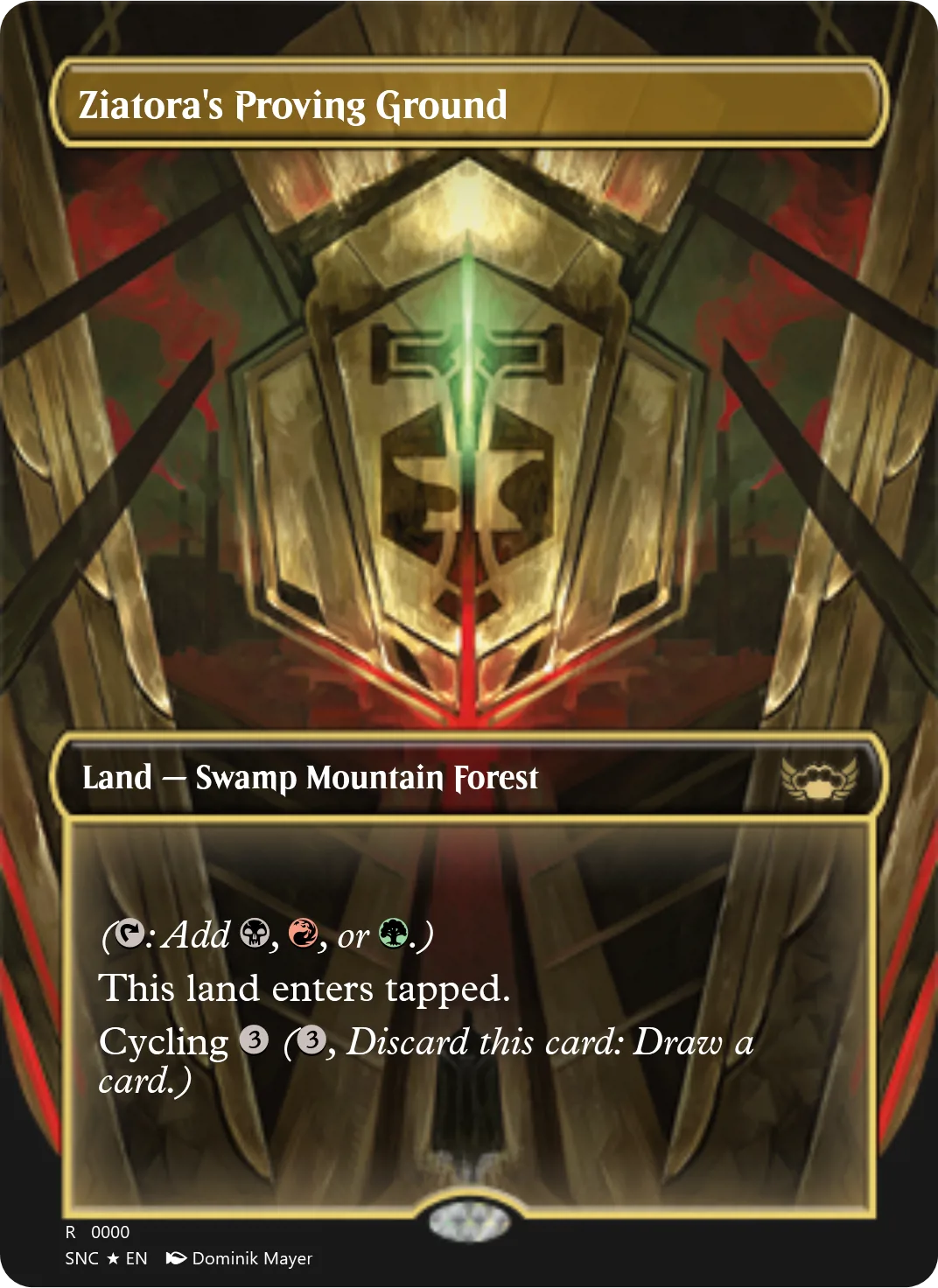 Ziatora's Proving Ground
