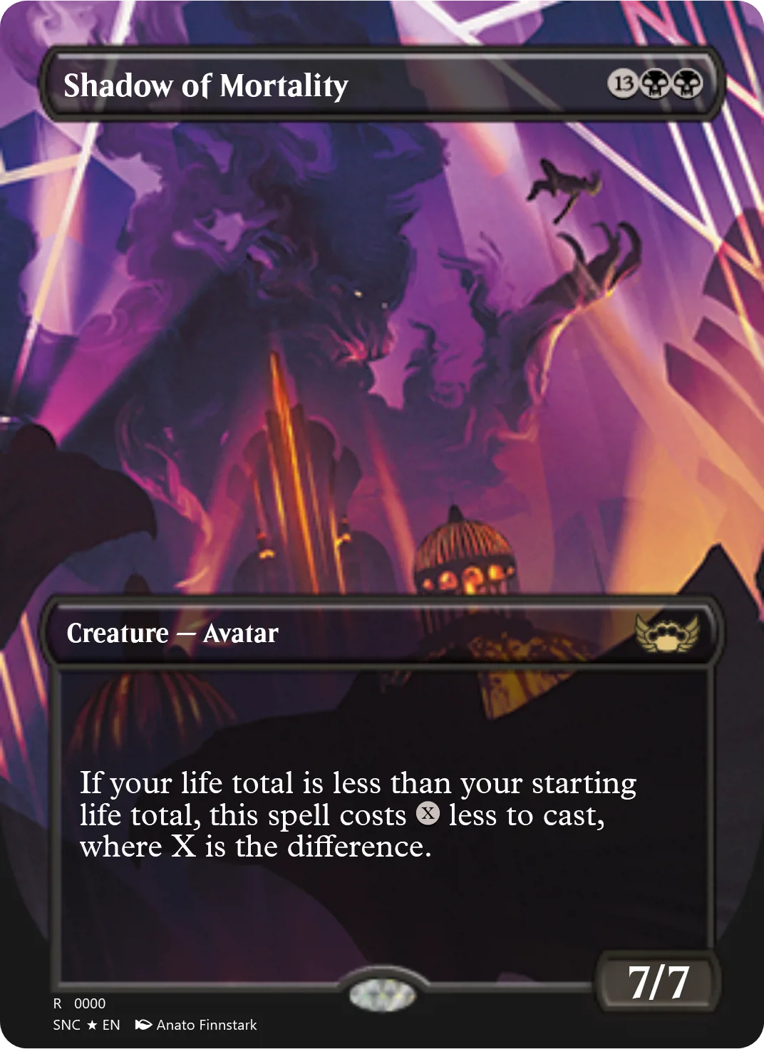 Shadow of Mortality