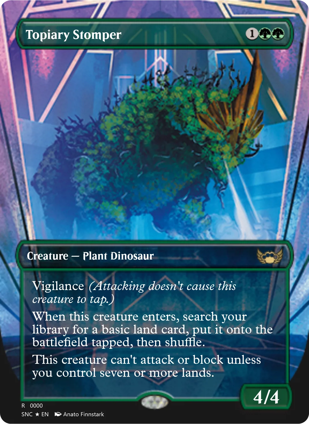 Topiary Stomper