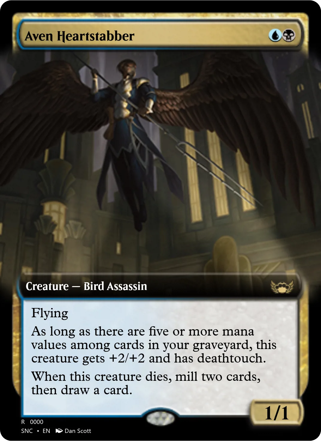 Aven Heartstabber