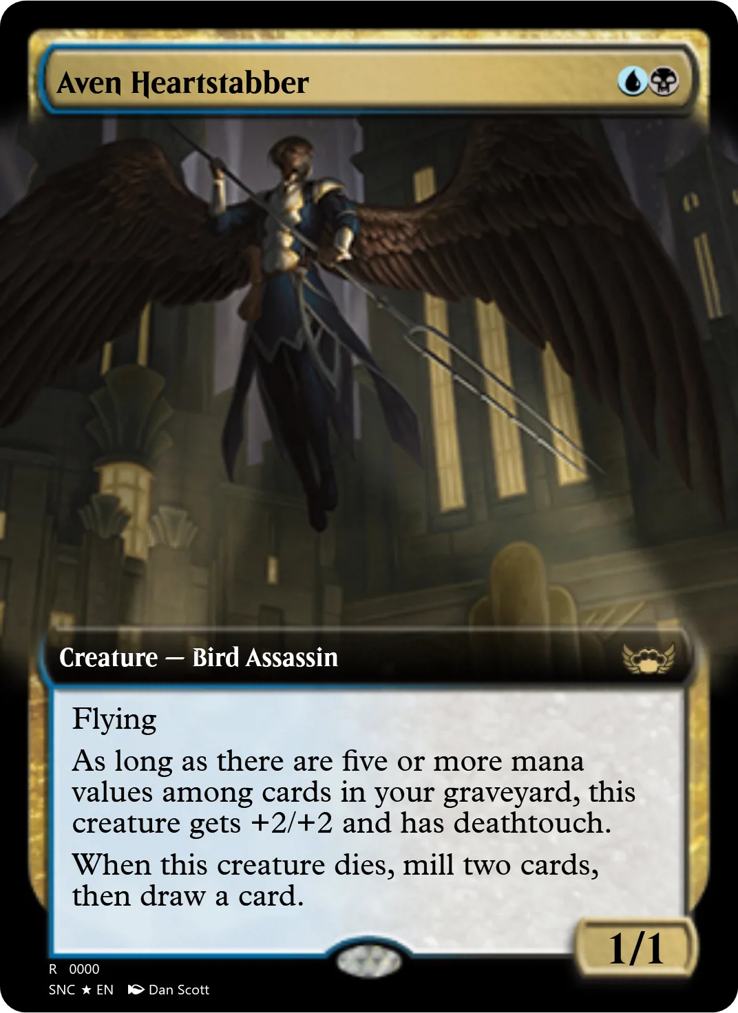 Aven Heartstabber