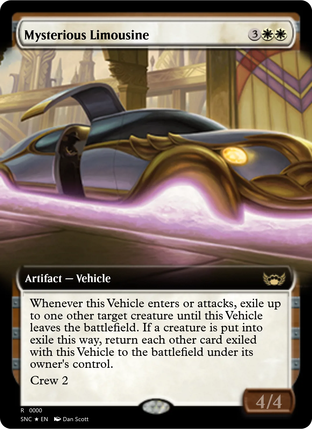 Mysterious Limousine