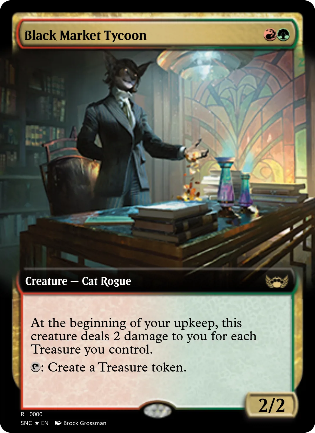 Black Market Tycoon