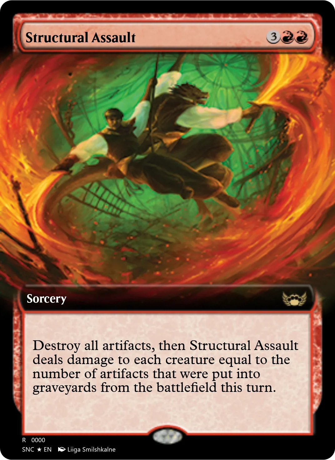 Structural Assault