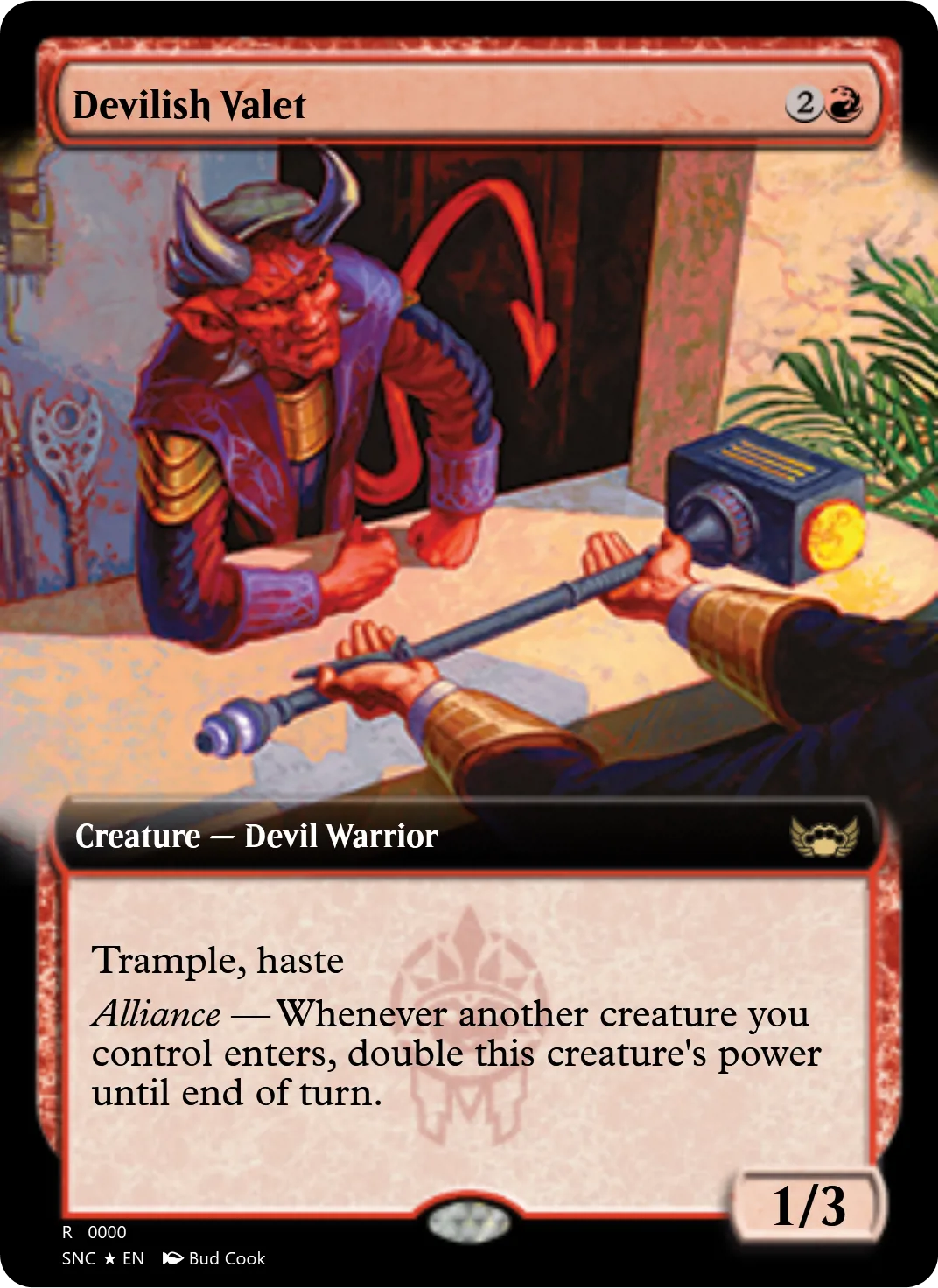 Devilish Valet