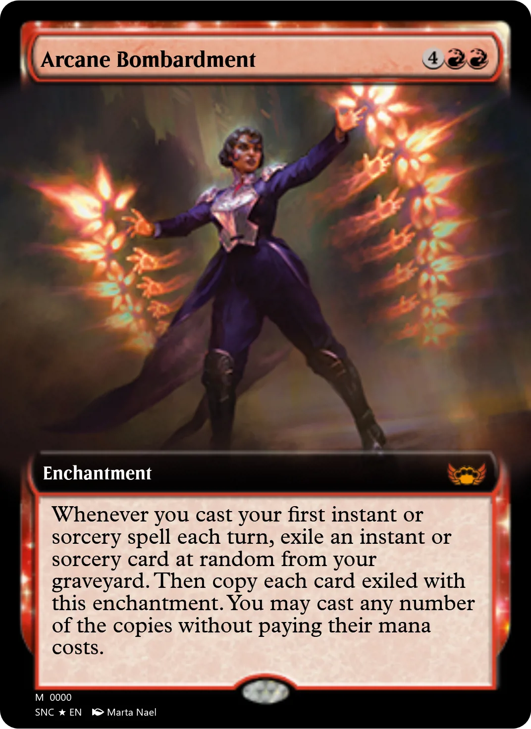 Arcane Bombardment