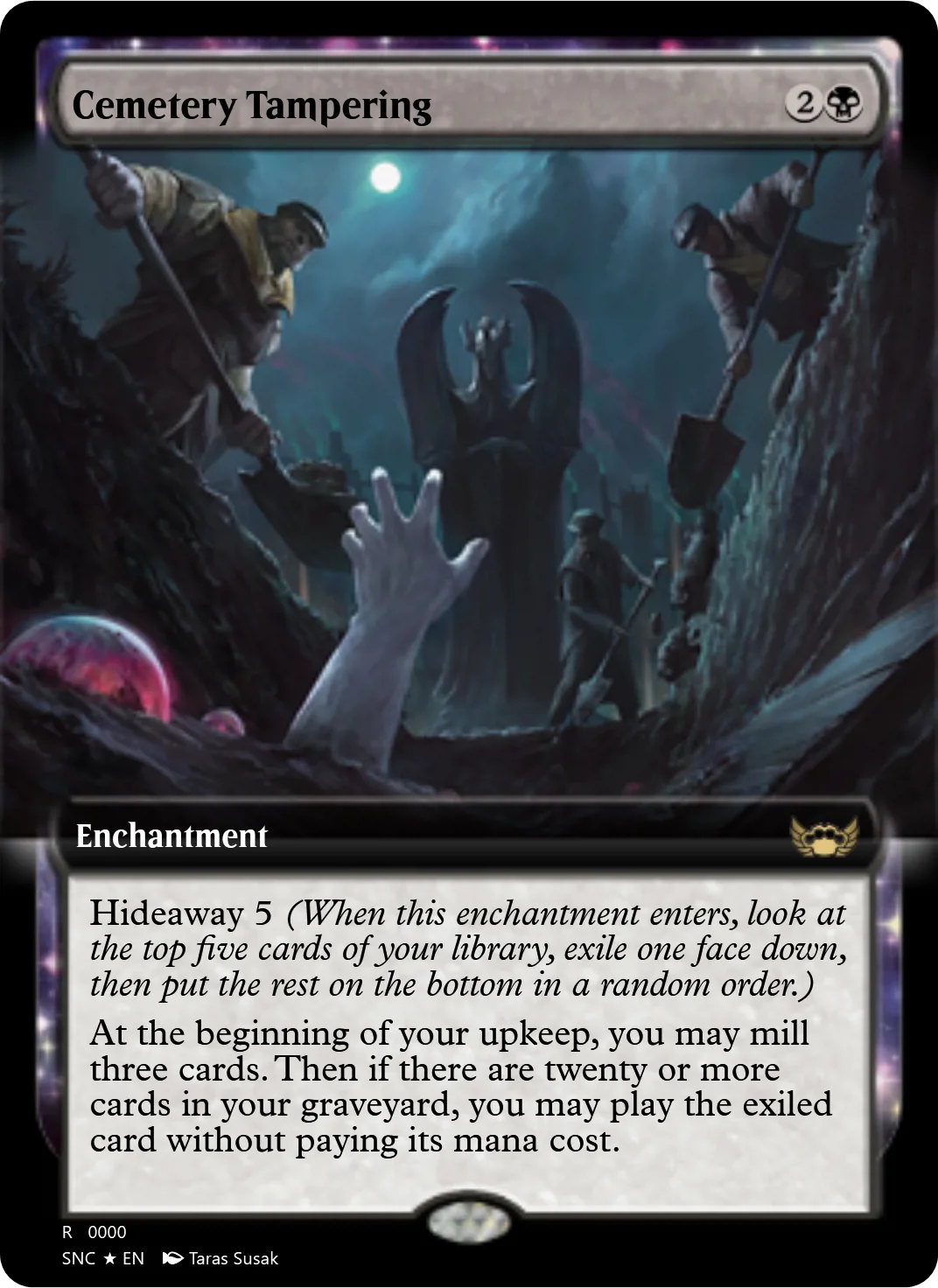 Cemetery Tampering