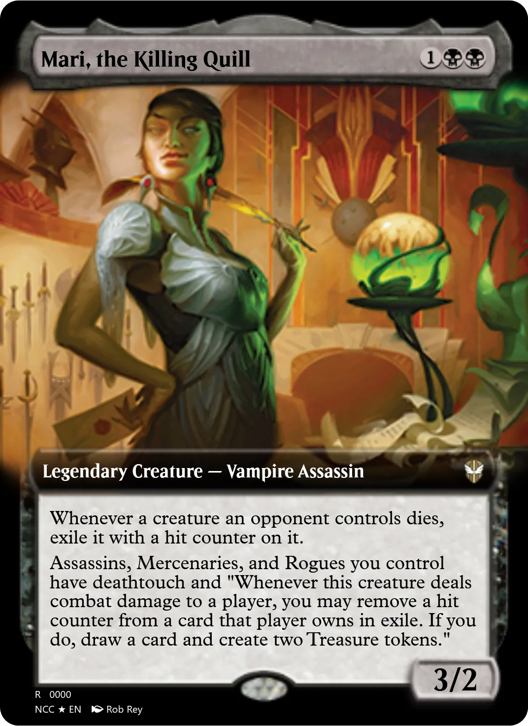 Mari, the Killing Quill
