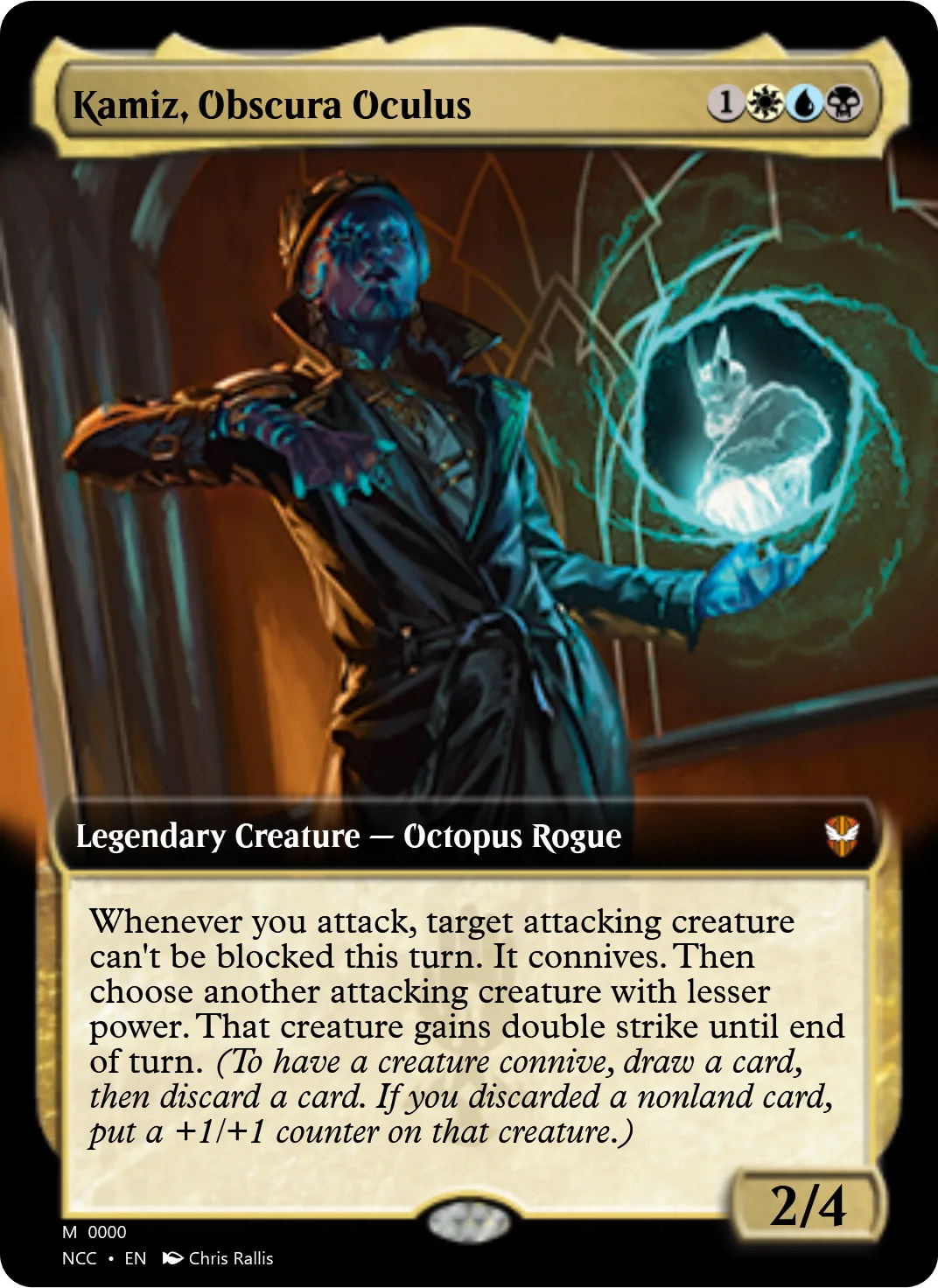Kamiz, Obscura Oculus
