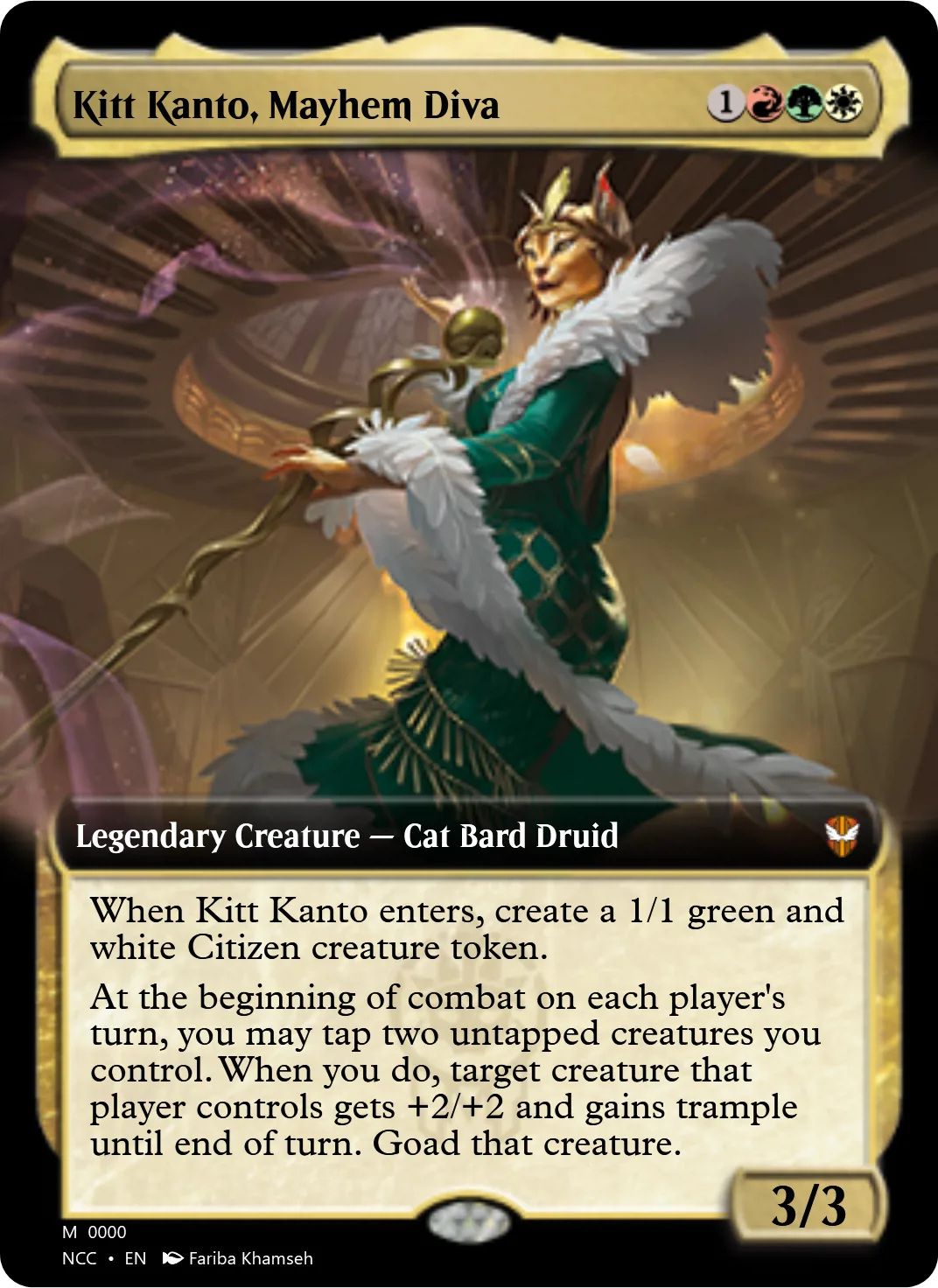 Kitt Kanto, Mayhem Diva