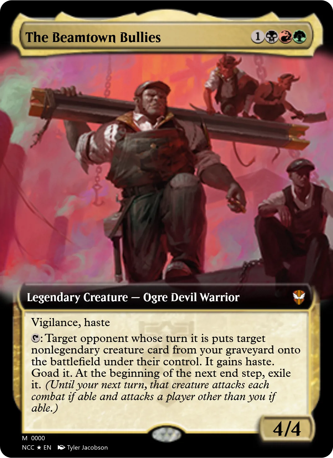 The Beamtown Bullies