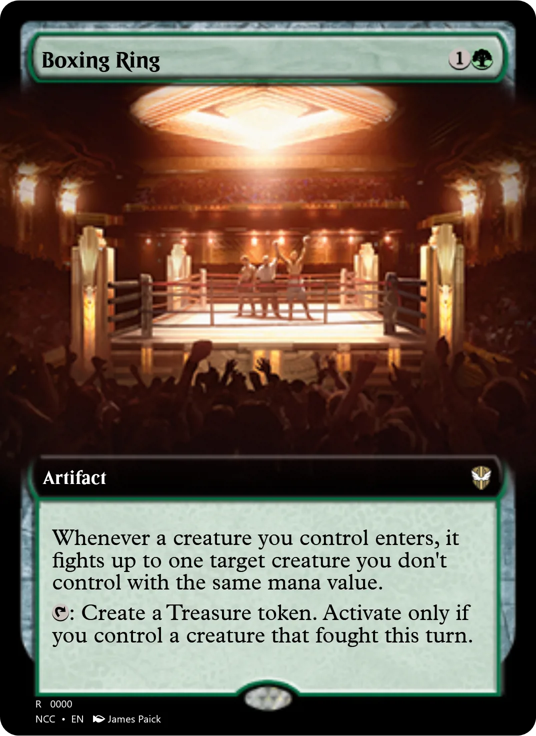 Boxing Ring