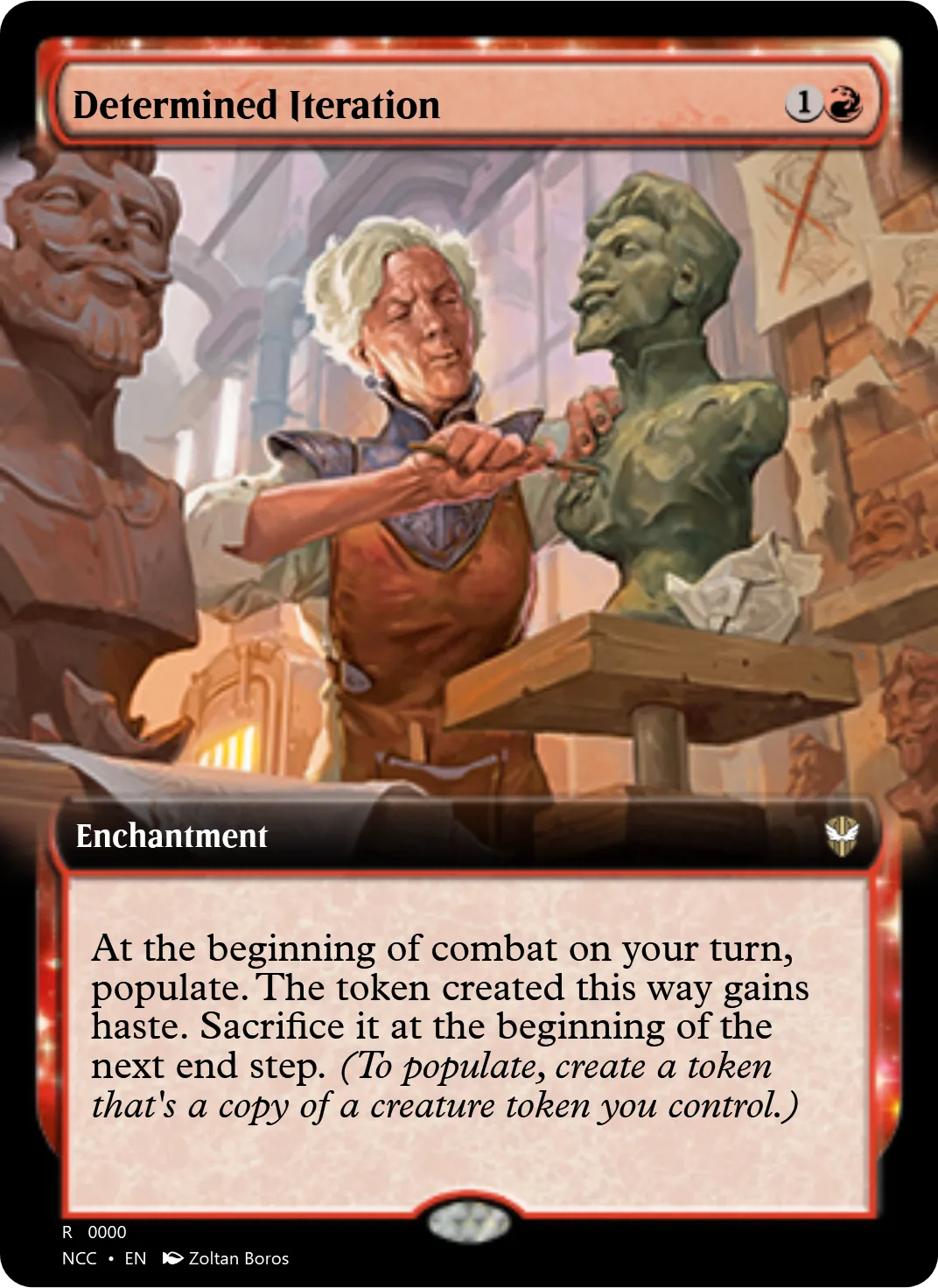Determined Iteration