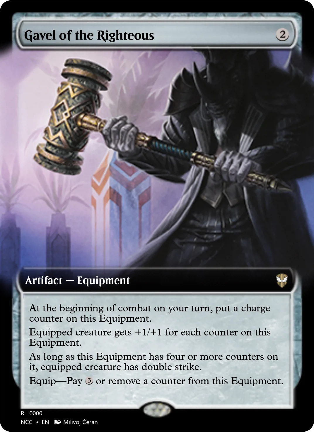 Gavel of the Righteous