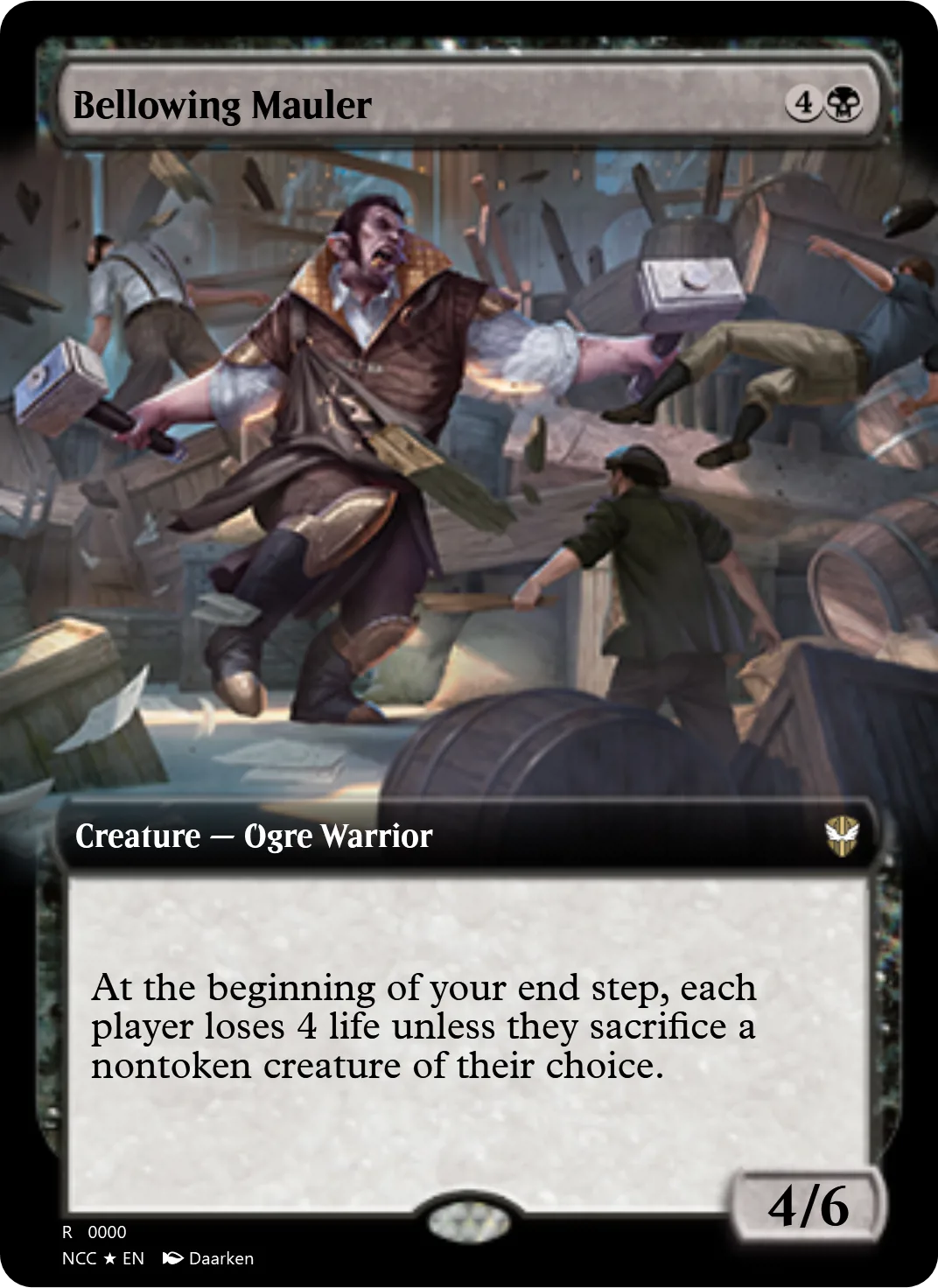 Bellowing Mauler