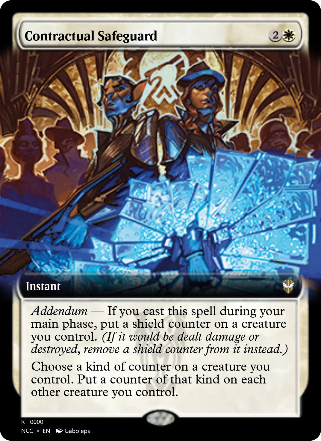 Contractual Safeguard