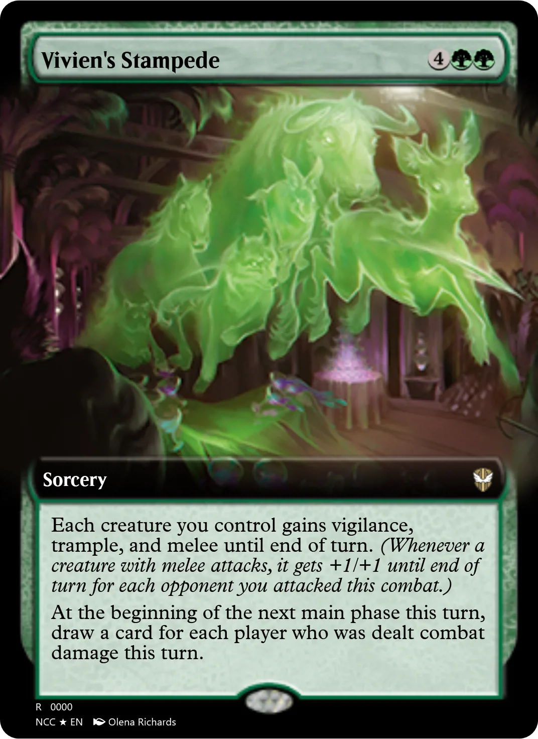 Vivien's Stampede