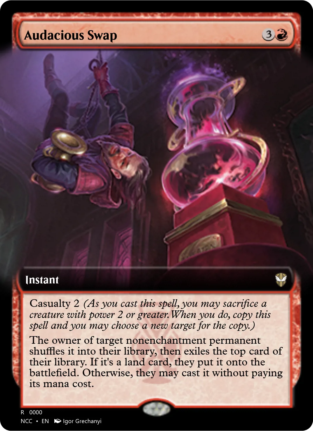 Audacious Swap