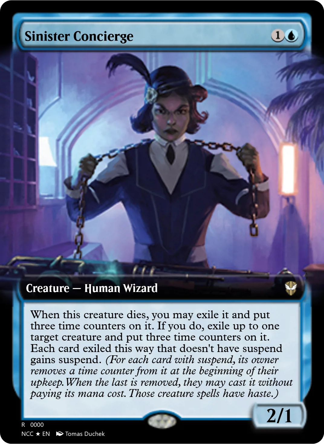 Sinister Concierge