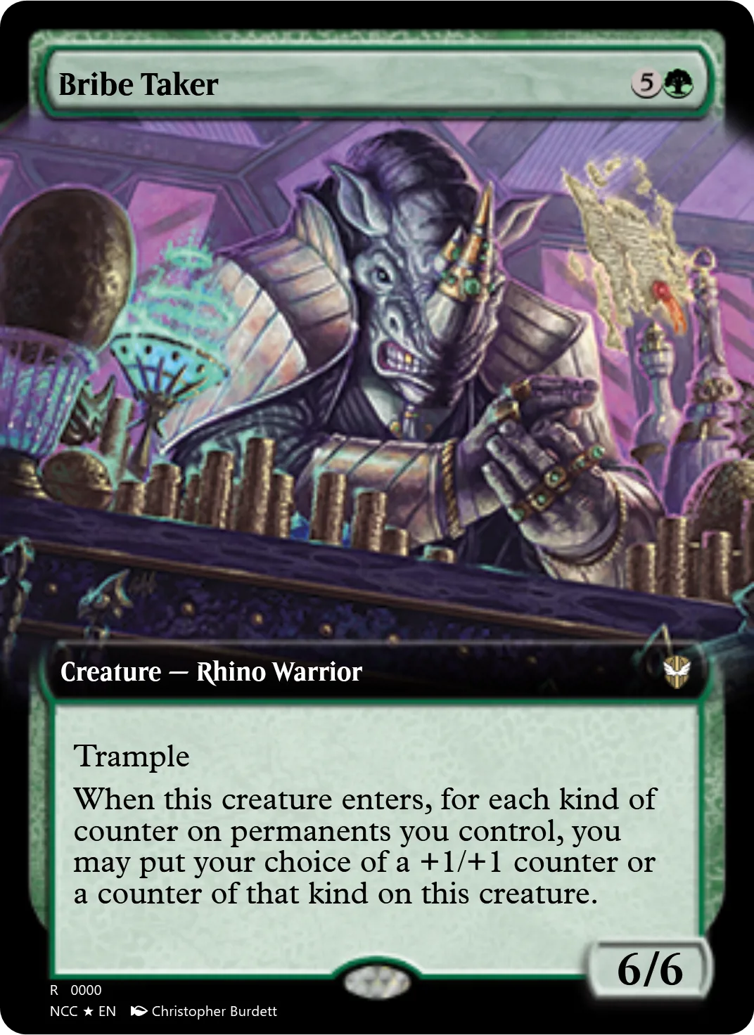 Bribe Taker