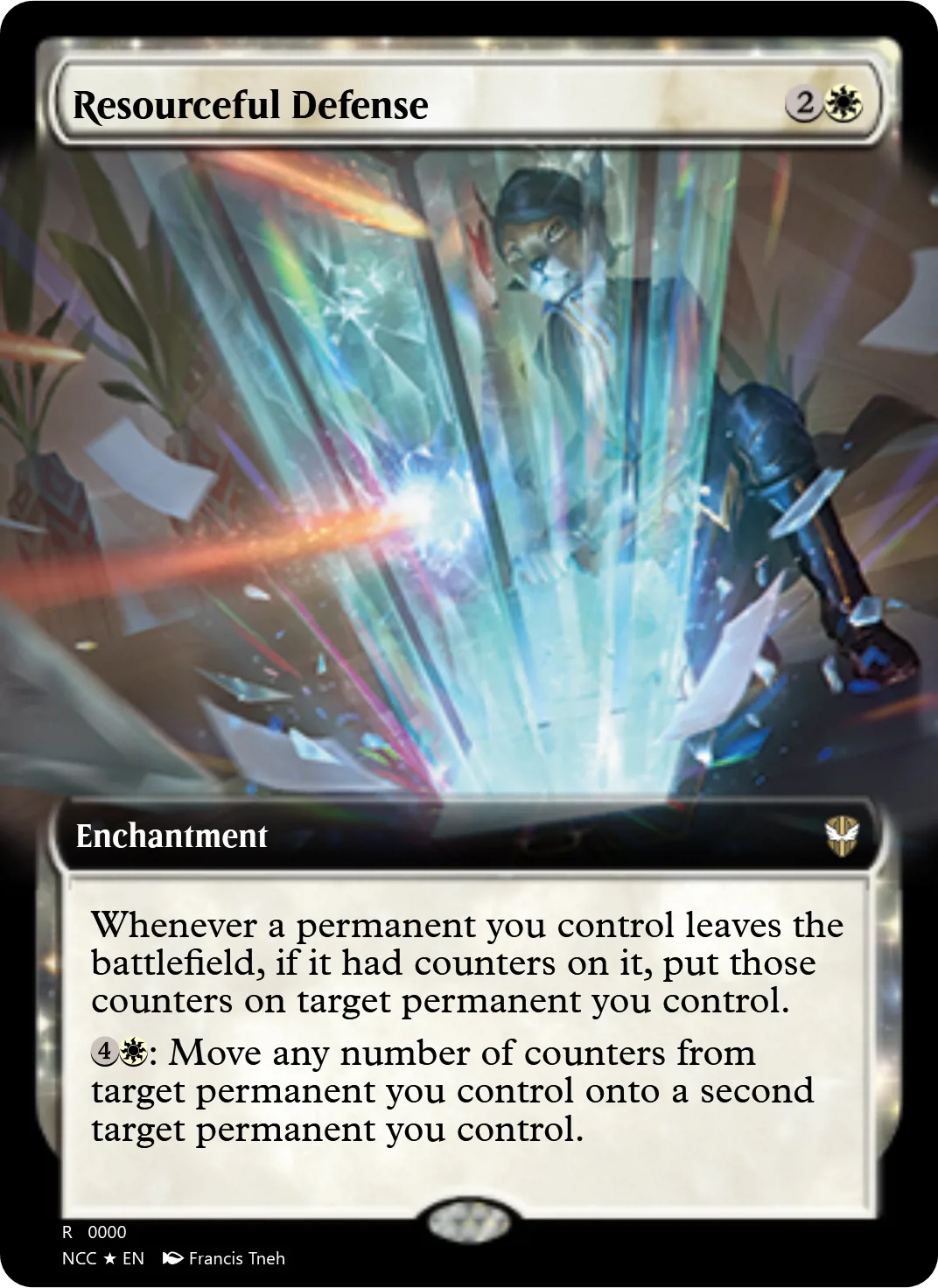 Resourceful Defense