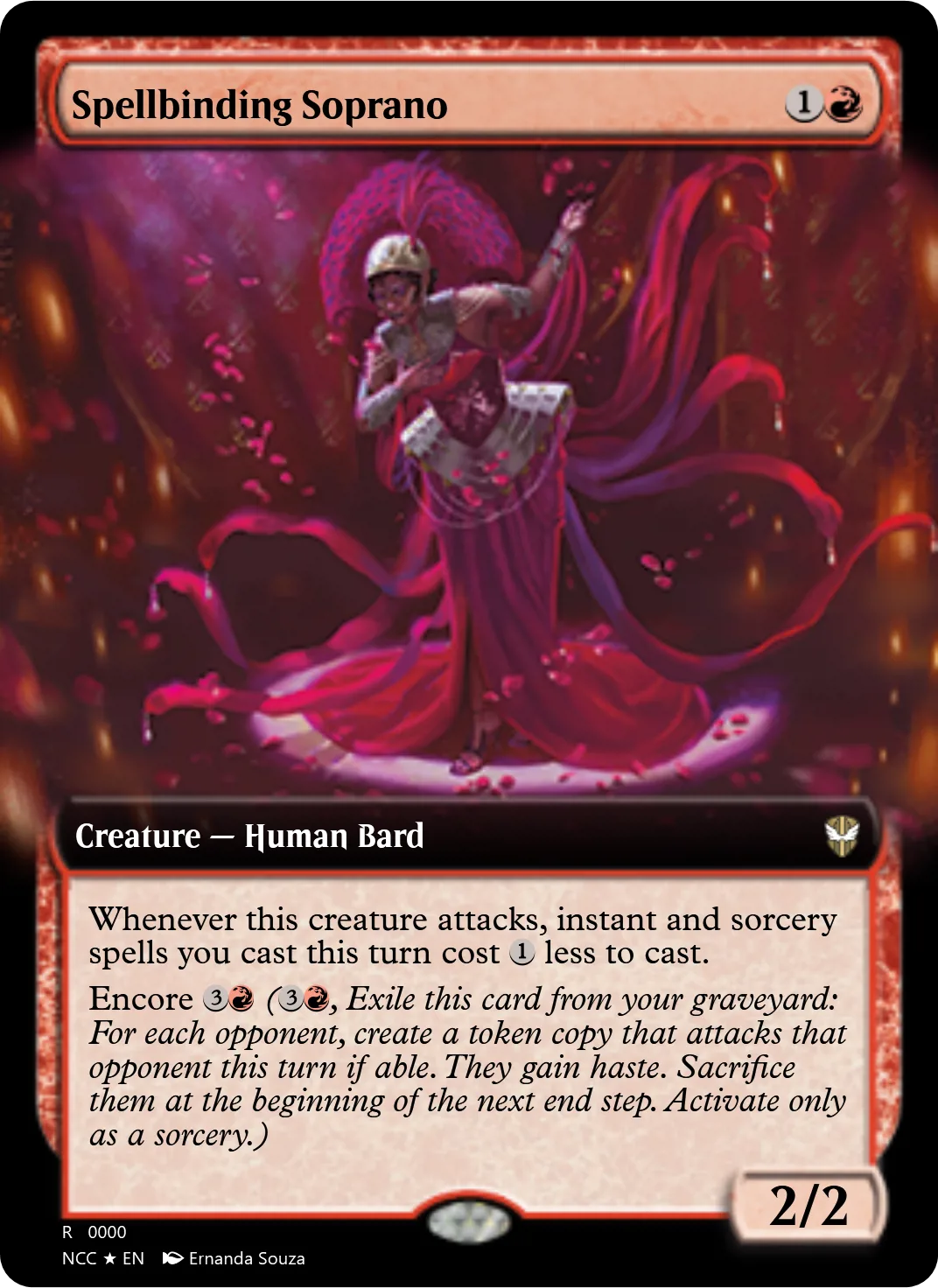 Spellbinding Soprano