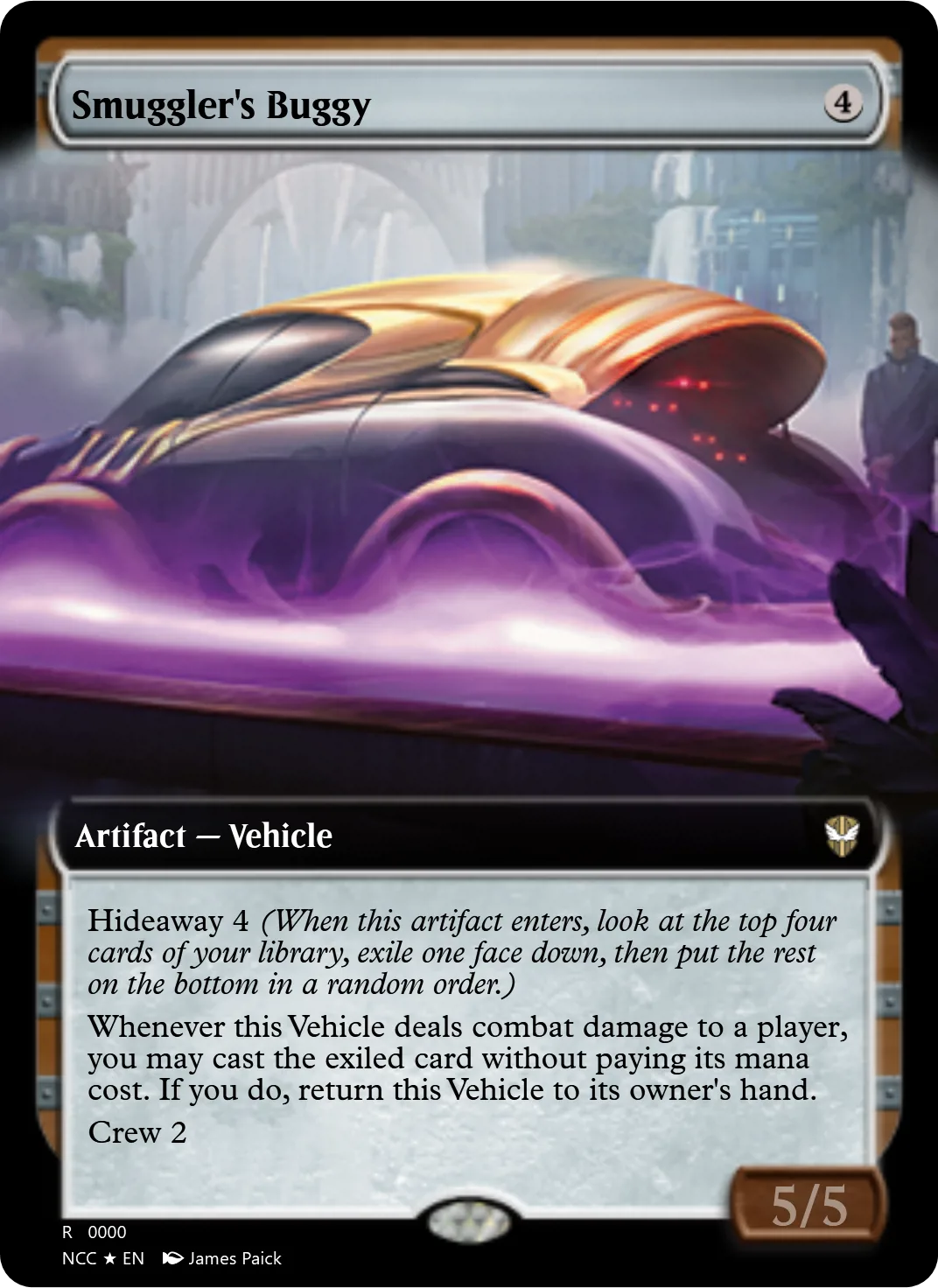 Smuggler's Buggy