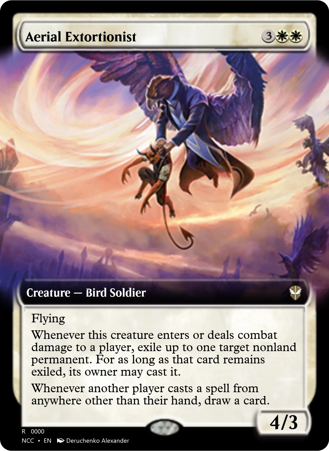 Aerial Extortionist