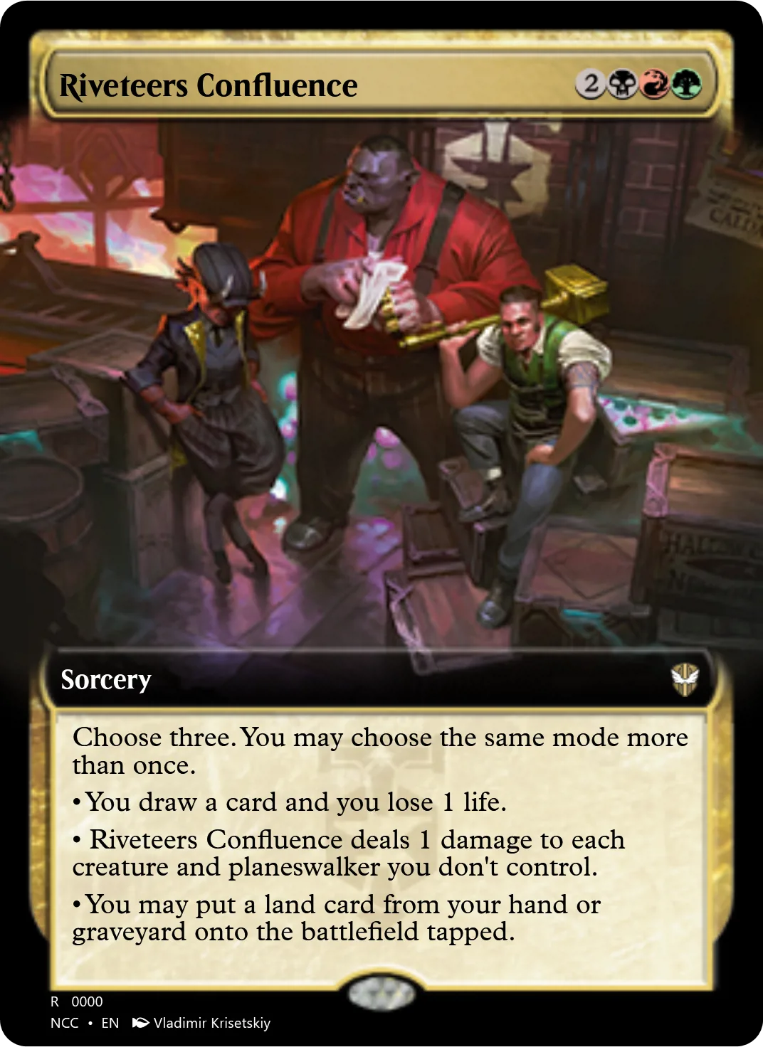 Riveteers Confluence