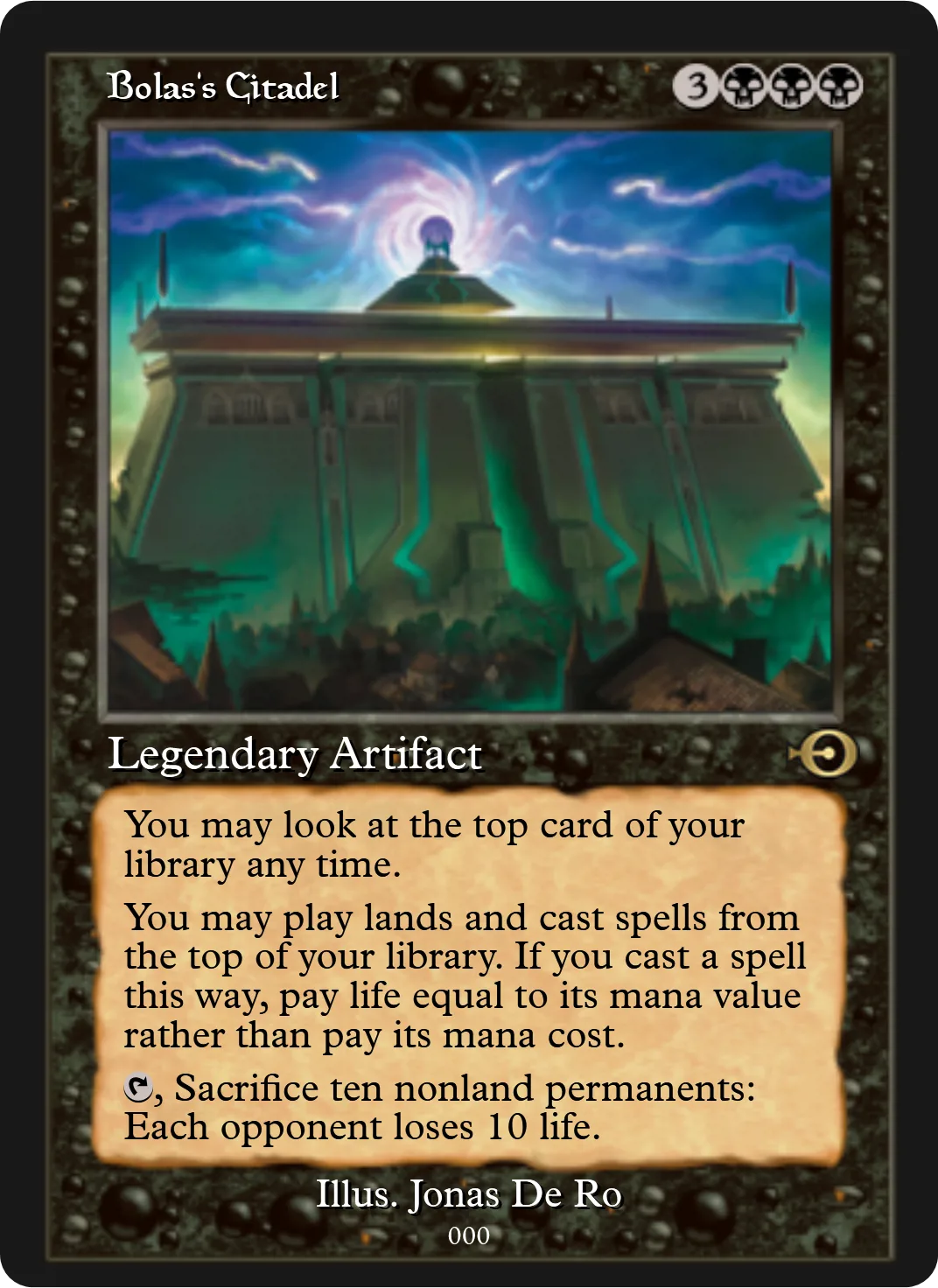 Bolas's Citadel