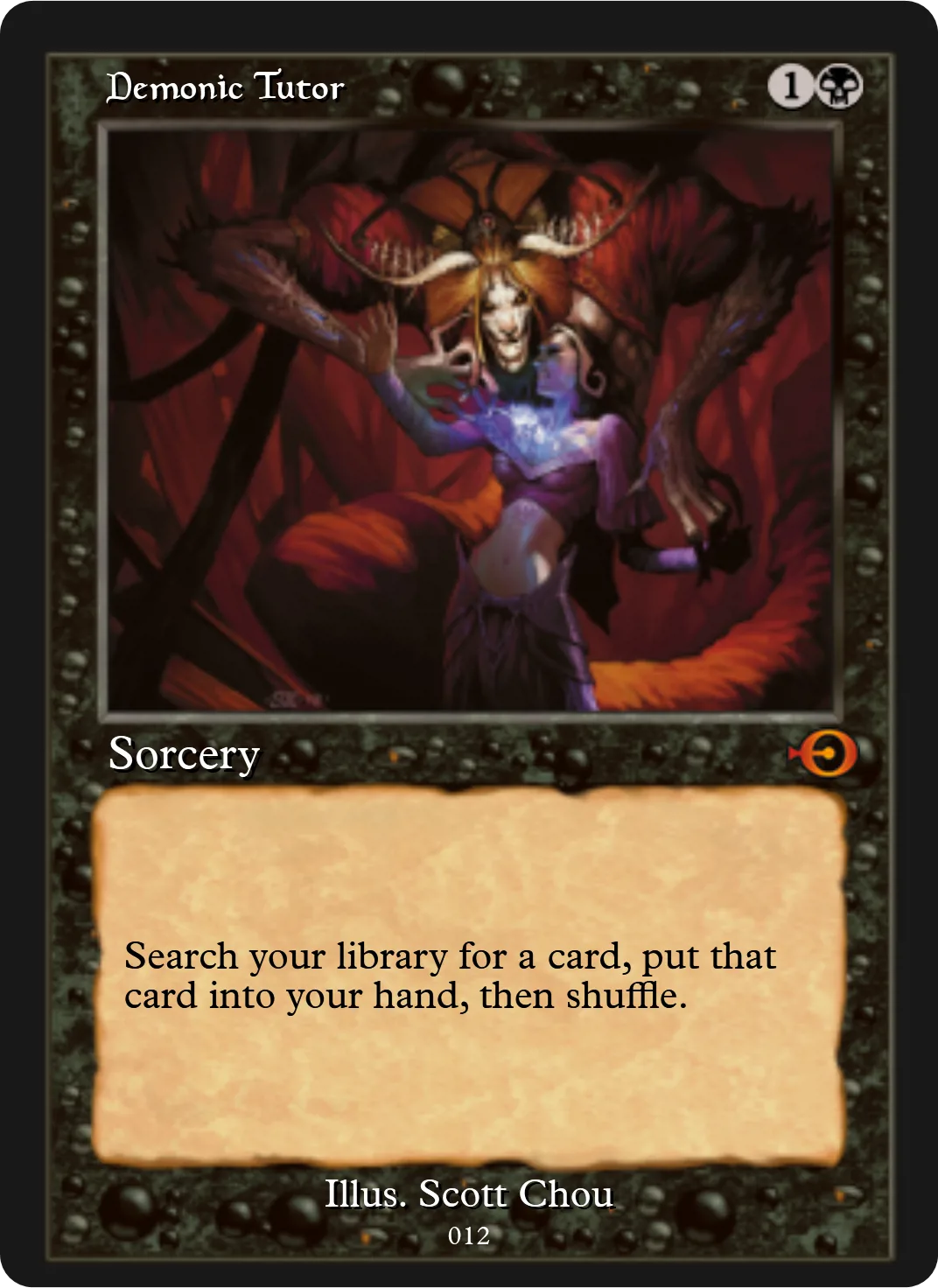 Demonic Tutor