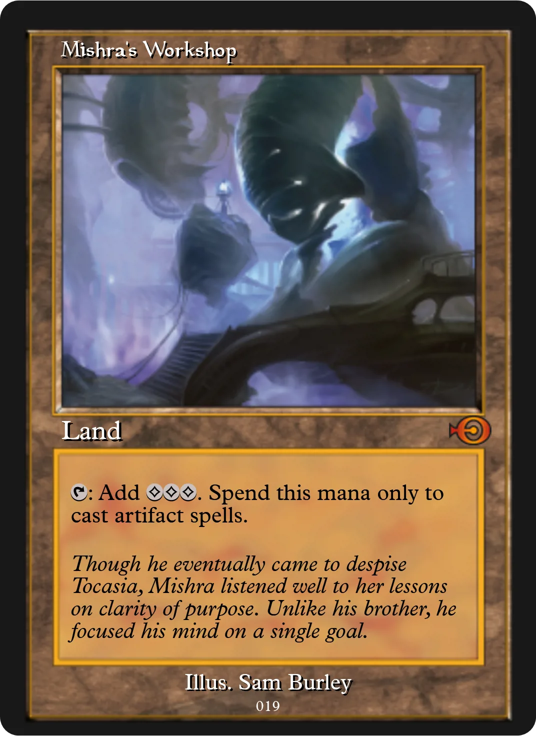 Mishra's Workshop