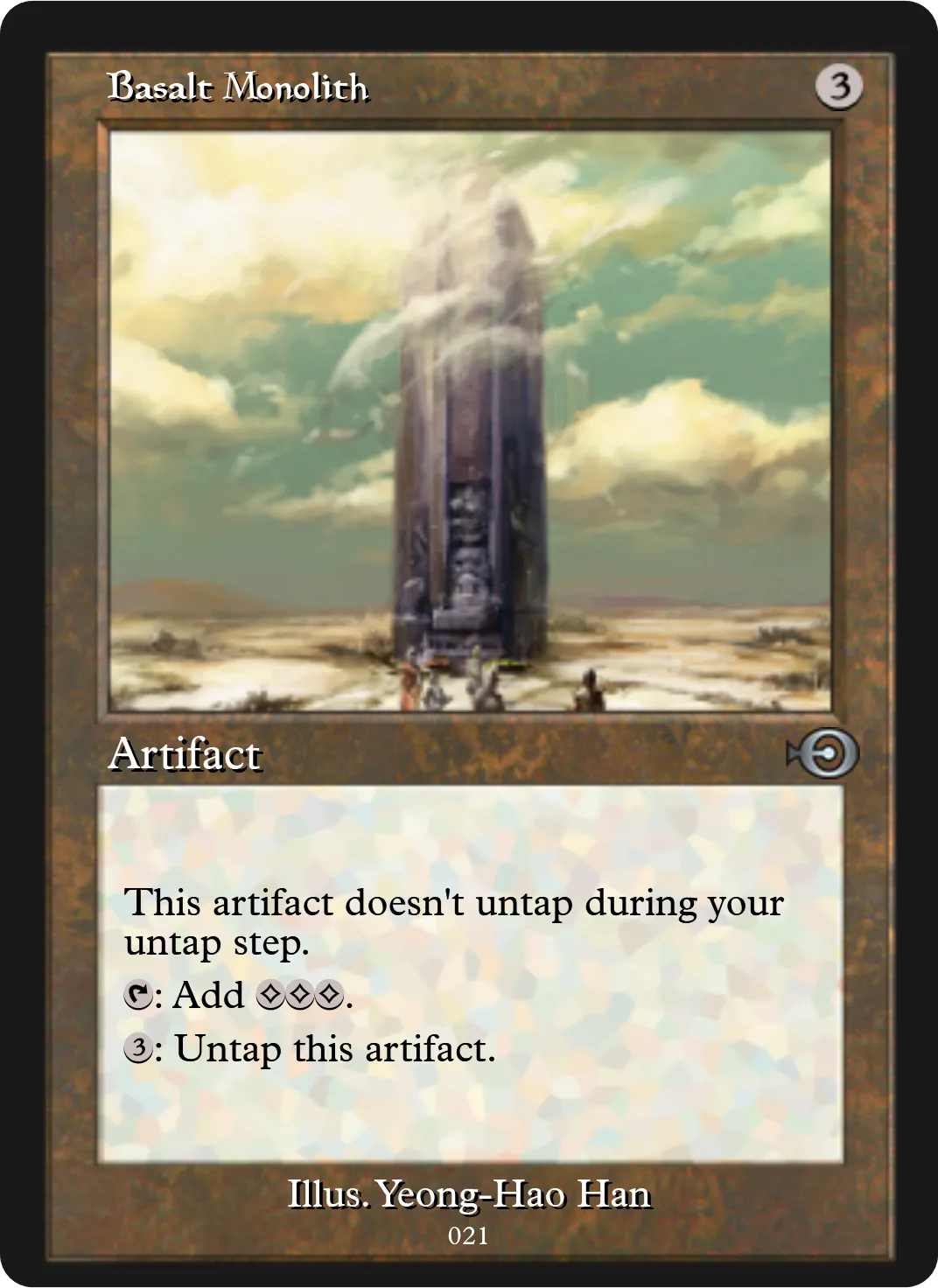Basalt Monolith