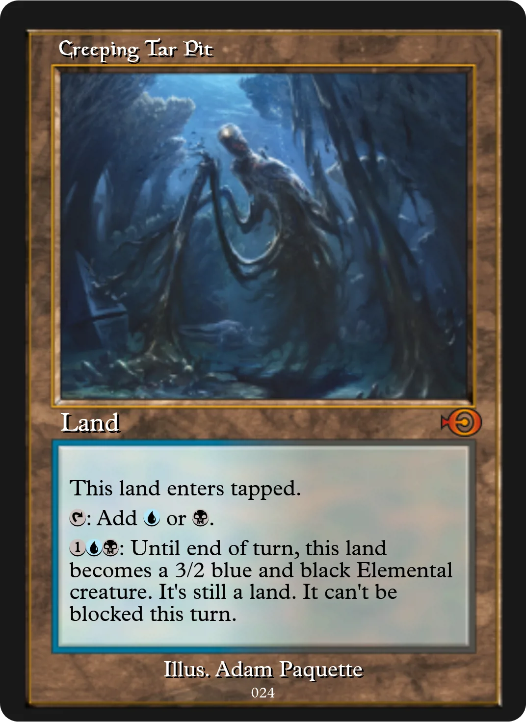 Creeping Tar Pit