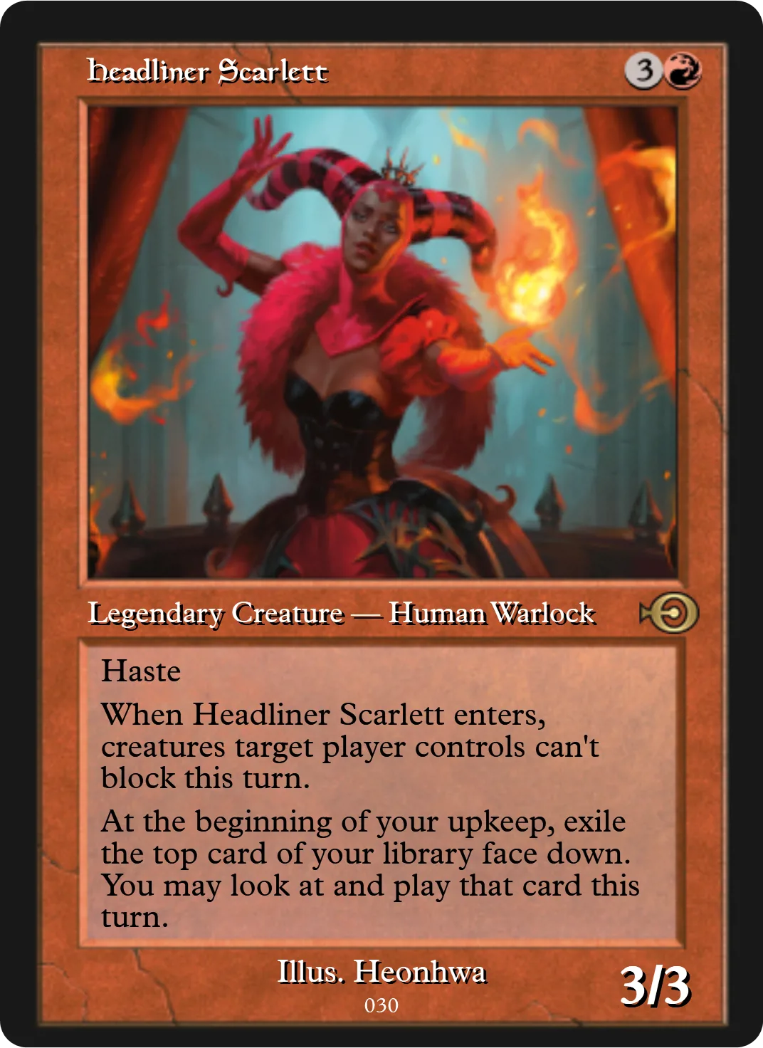 Headliner Scarlett
