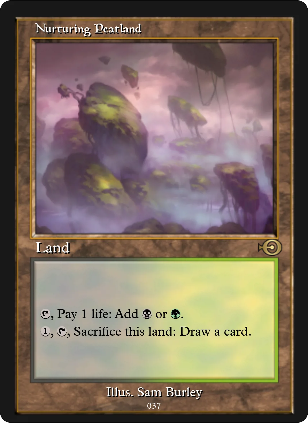 Nurturing Peatland
