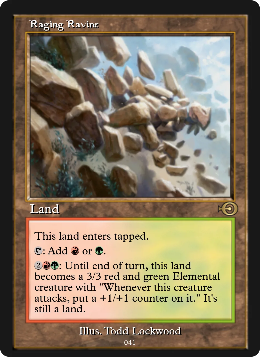 Raging Ravine