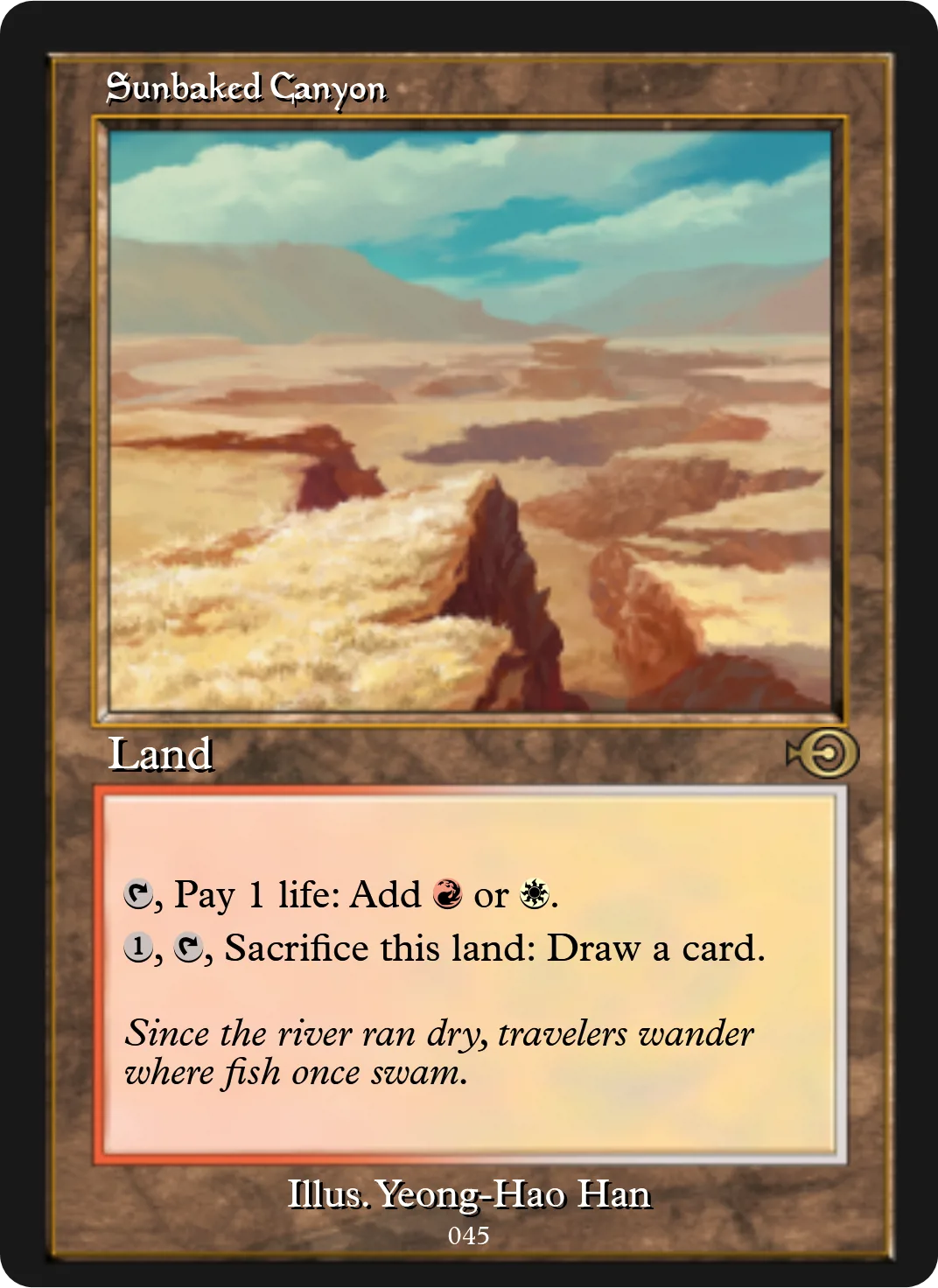 Sunbaked Canyon