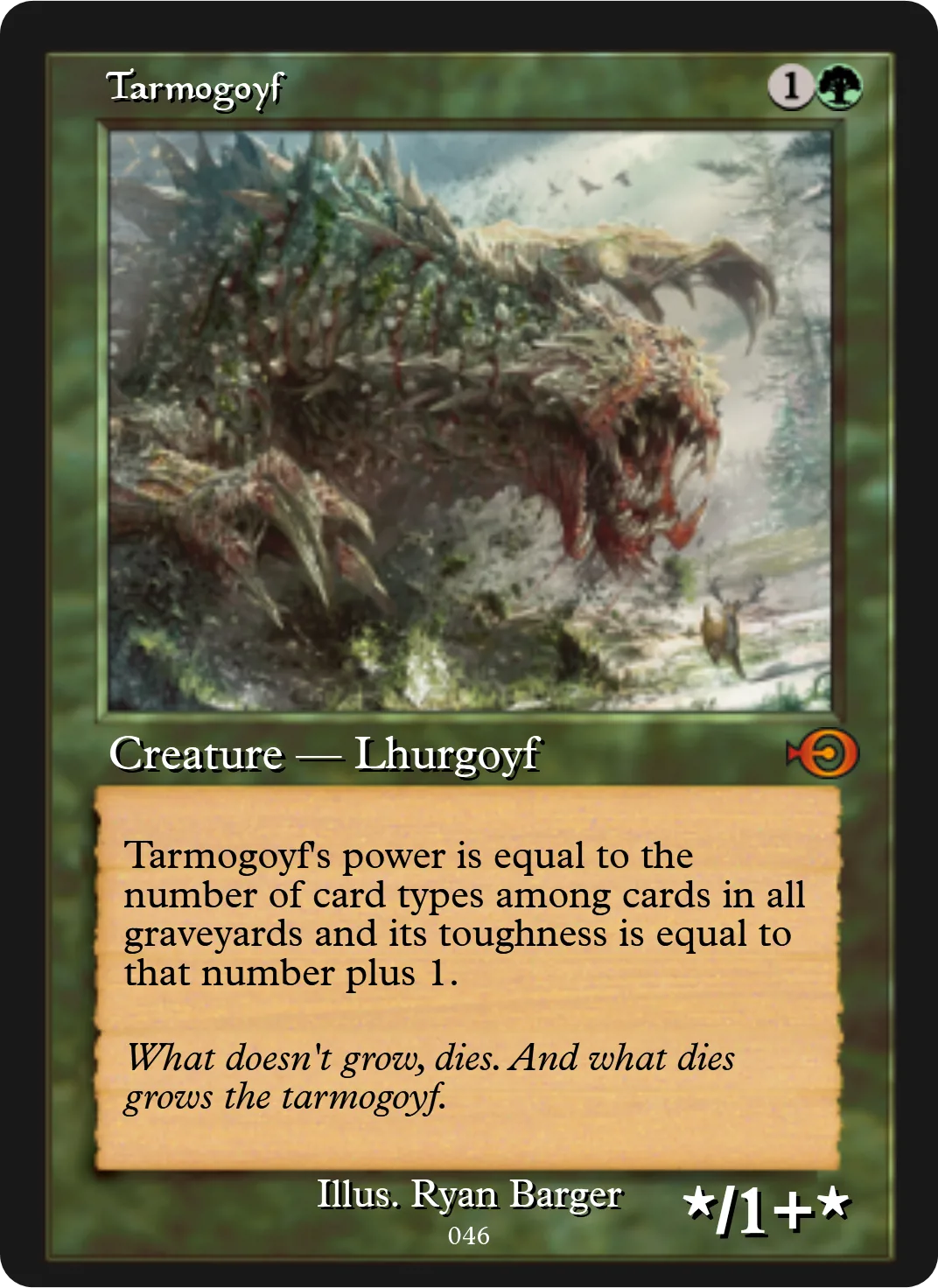 Tarmogoyf