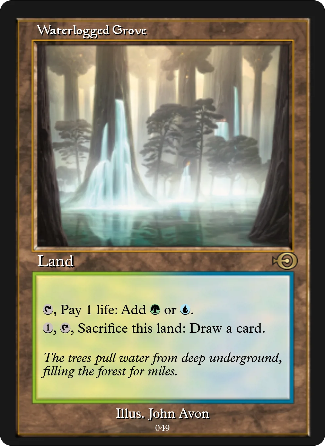 Waterlogged Grove