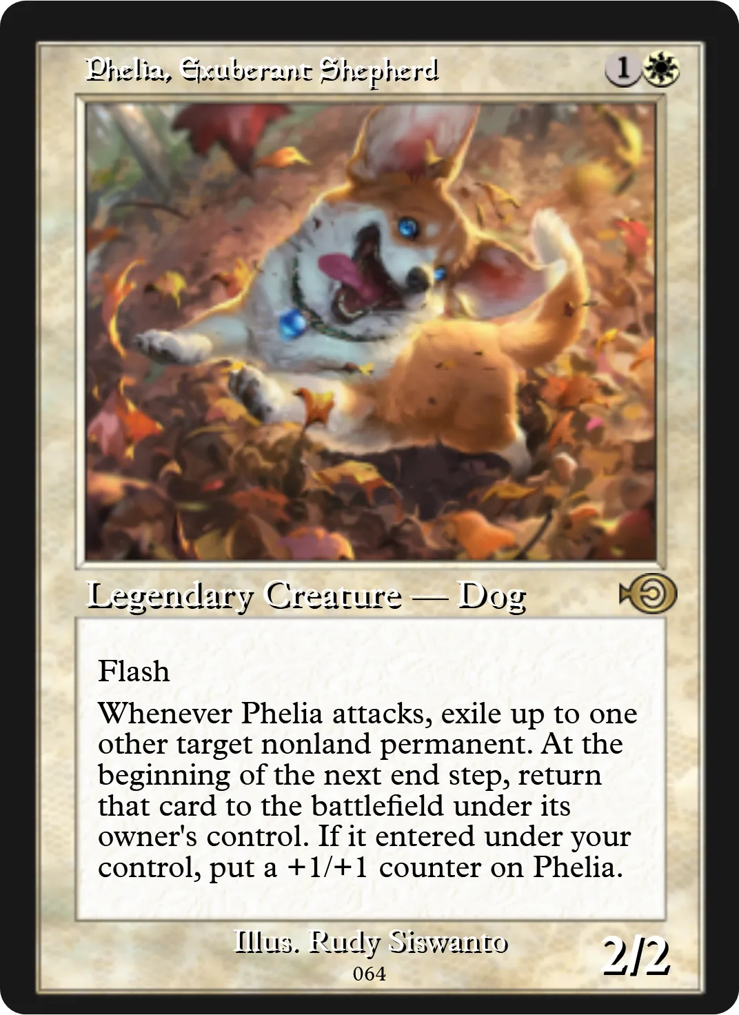 Phelia, Exuberant Shepherd