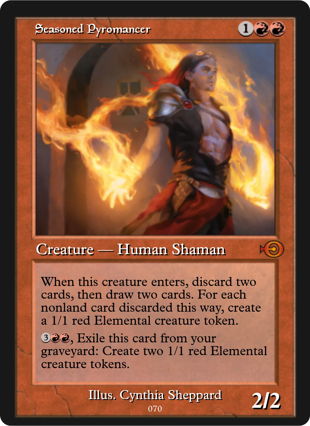 Seasoned Pyromancer
