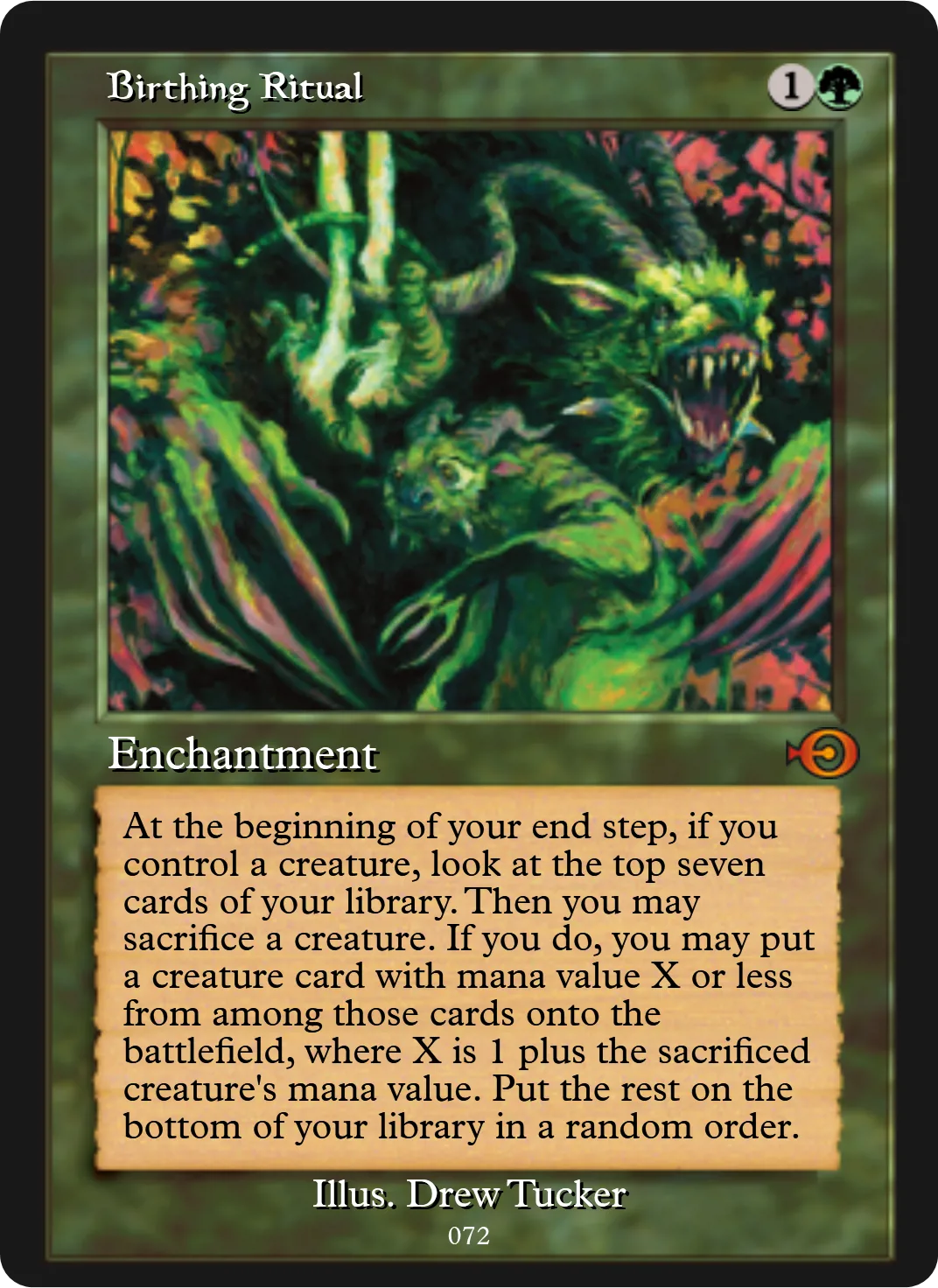 Birthing Ritual