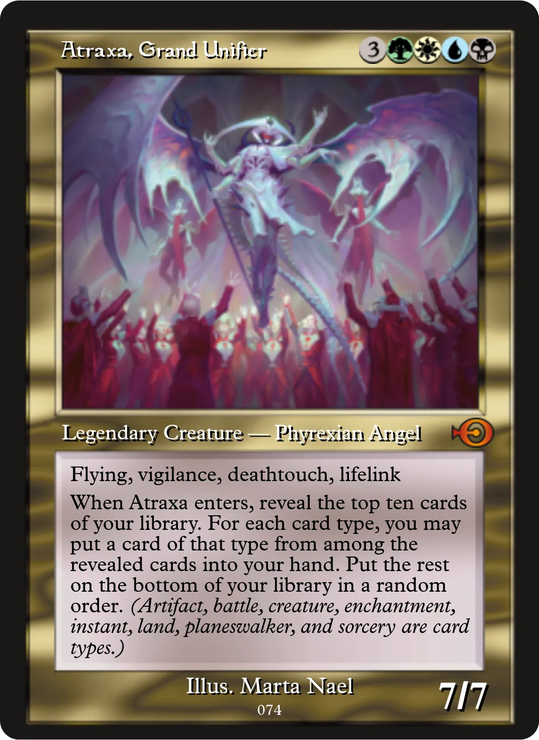 Atraxa, Grand Unifier