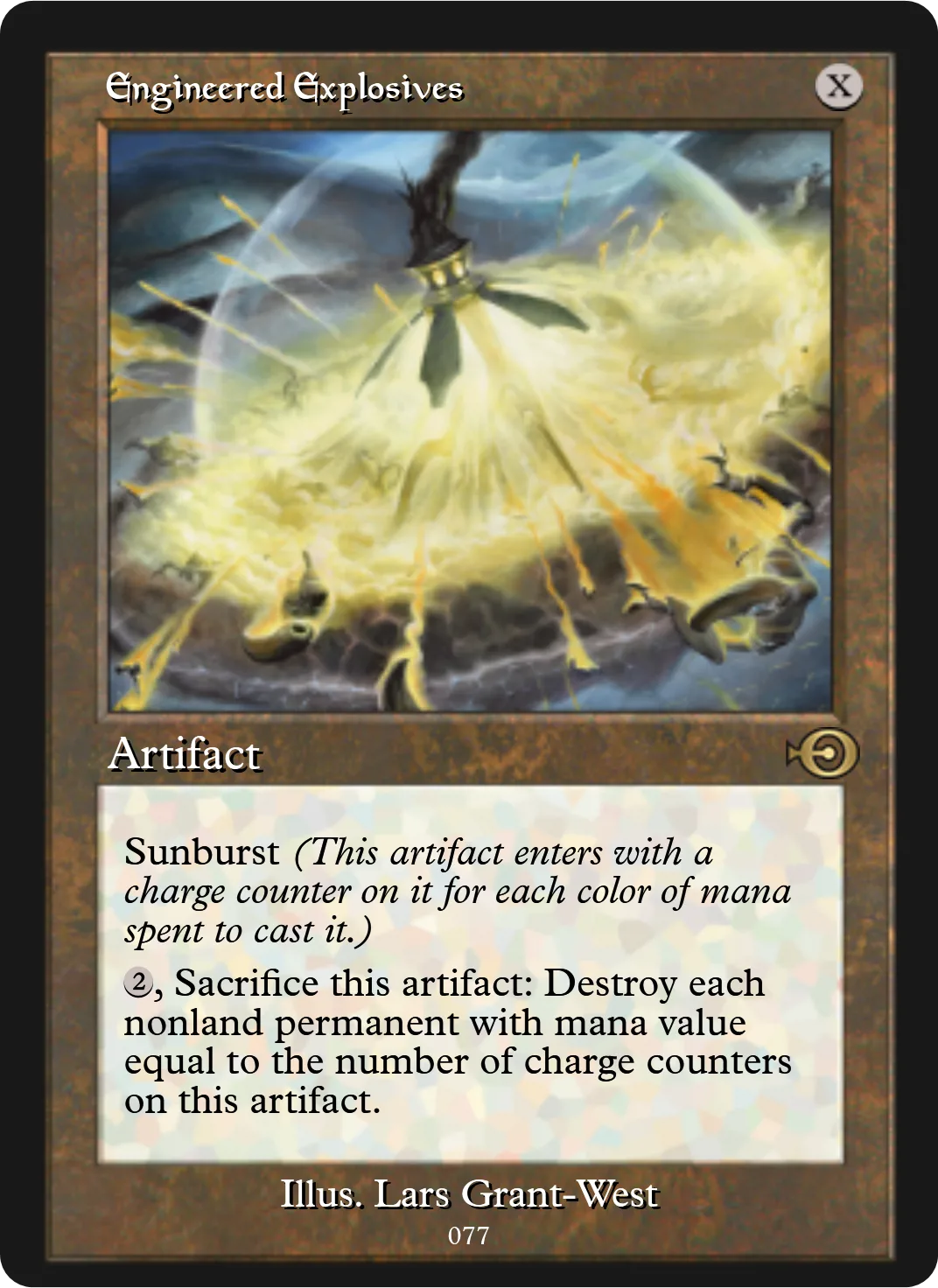 Engineered Explosives
